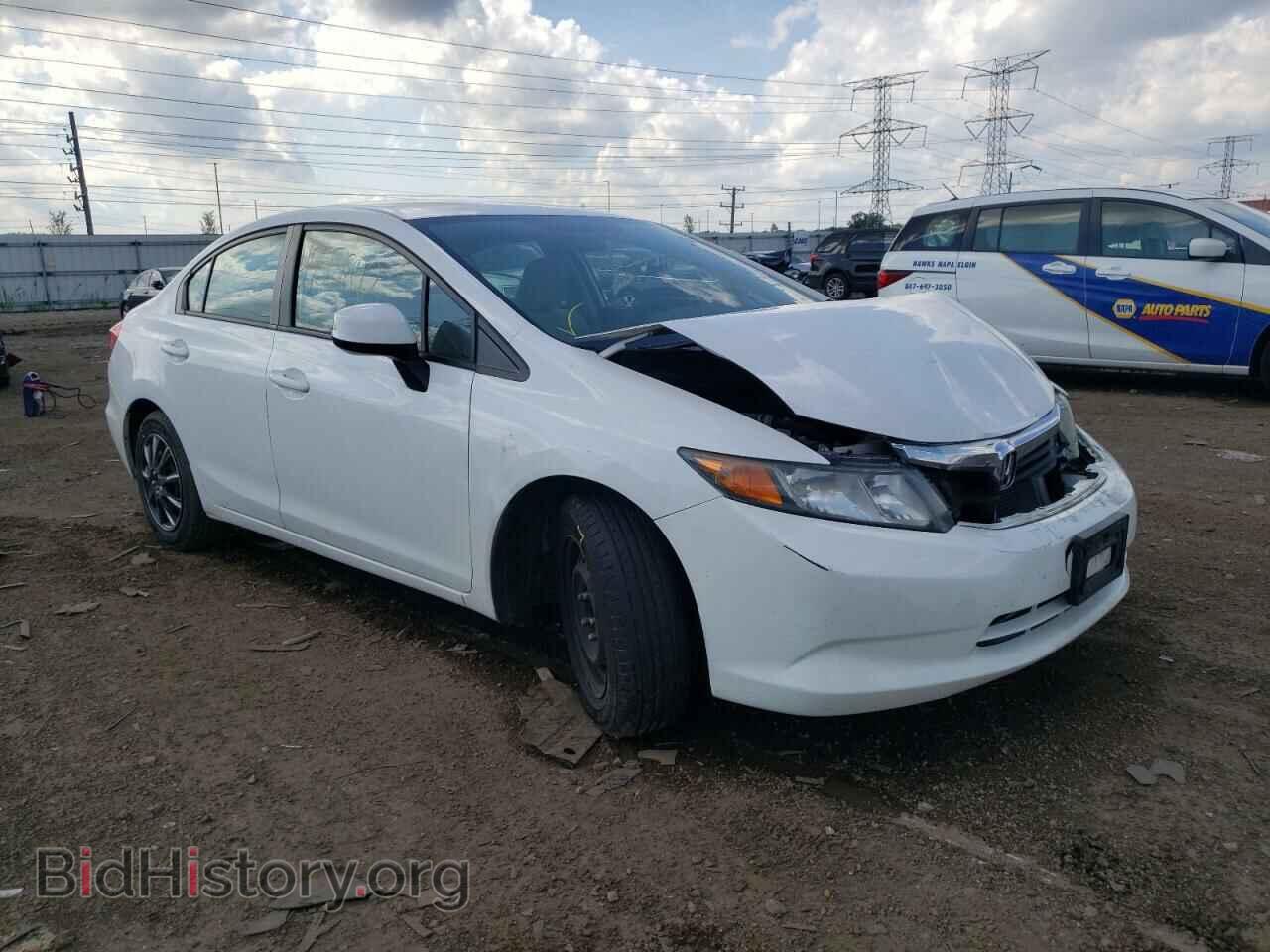 Фотография 19XFB2F53CE108580 - HONDA CIVIC 2012