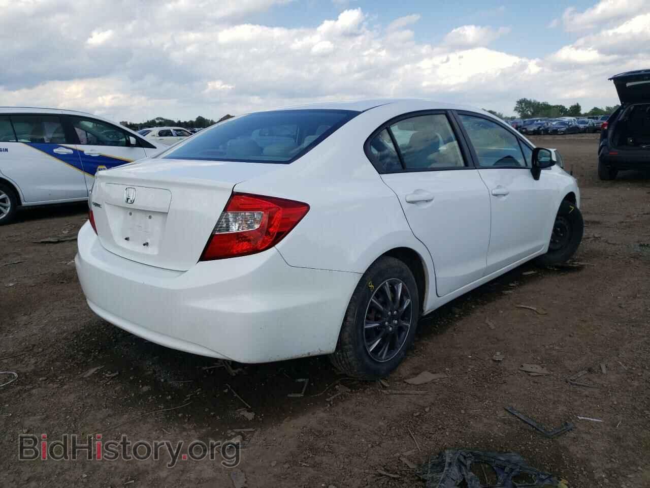 2012 HONDA CIVIC - VIN: 19XFB2F53CE108580 - Photo 4