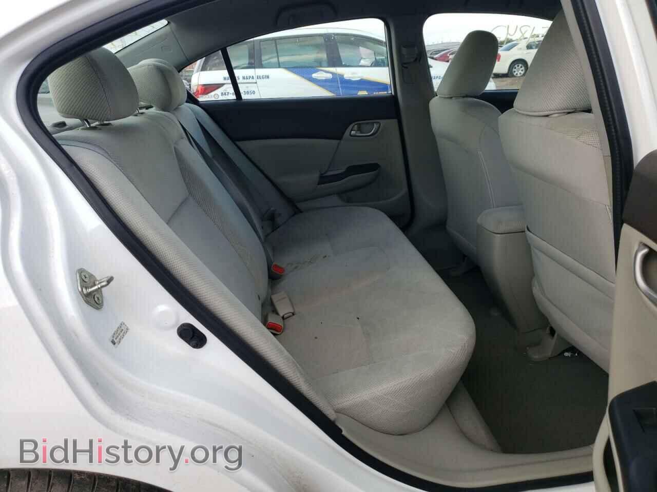 2012 HONDA CIVIC - VIN: 19XFB2F53CE108580 - Photo 6