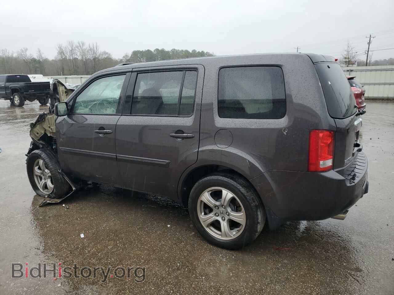2013 HONDA PILOT - VIN: 5FNYF3H51DB028092 - Фото 2