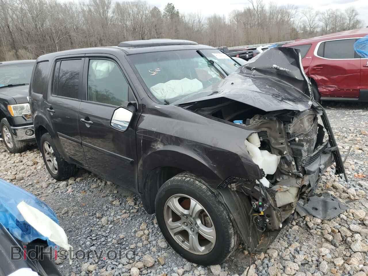 2013 HONDA PILOT - VIN: 5FNYF3H51DB028092 - Фото 4