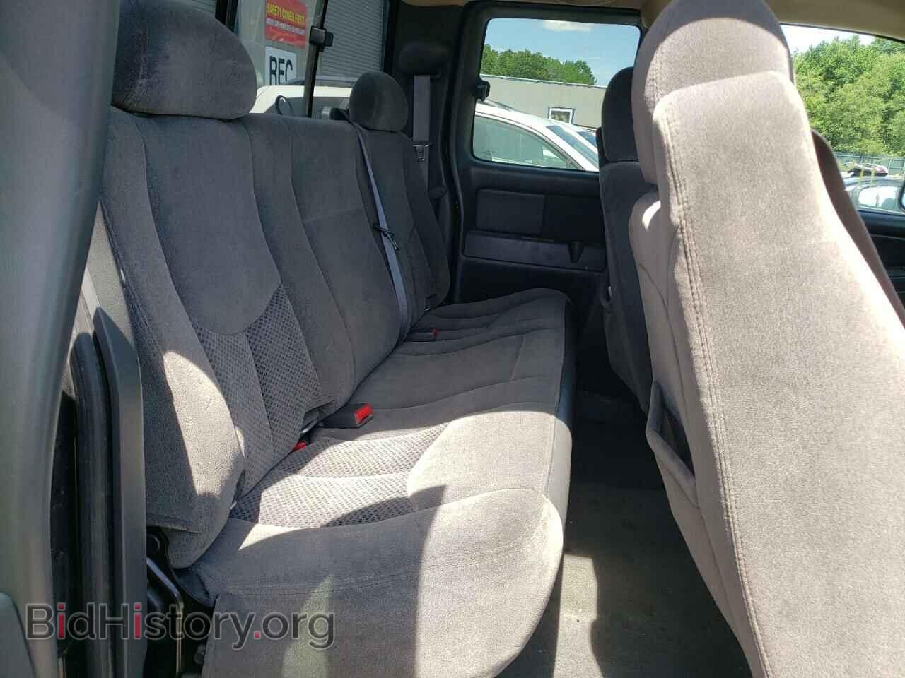 2007 CHEVROLET SILVERADO - VIN: 1GCEK19B37E106448 - Фото 6