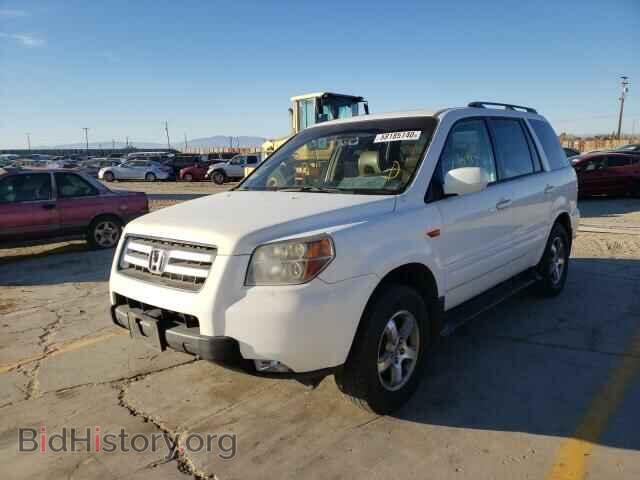 2007 HONDA PILOT - VIN: 5FNYF28627B007744 - Фото 2