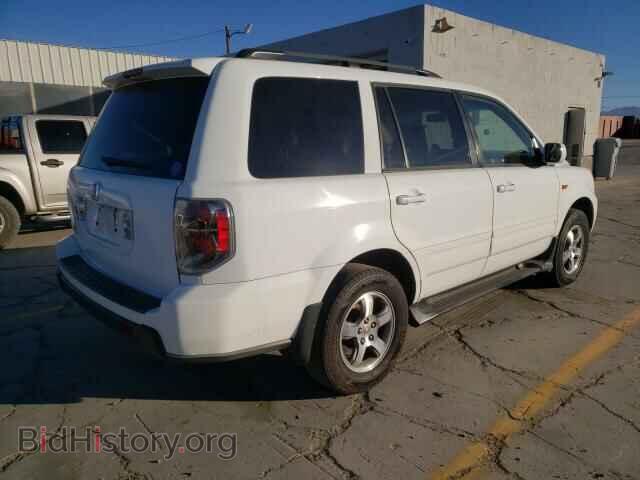 2007 HONDA PILOT - VIN: 5FNYF28627B007744 - Фото 4