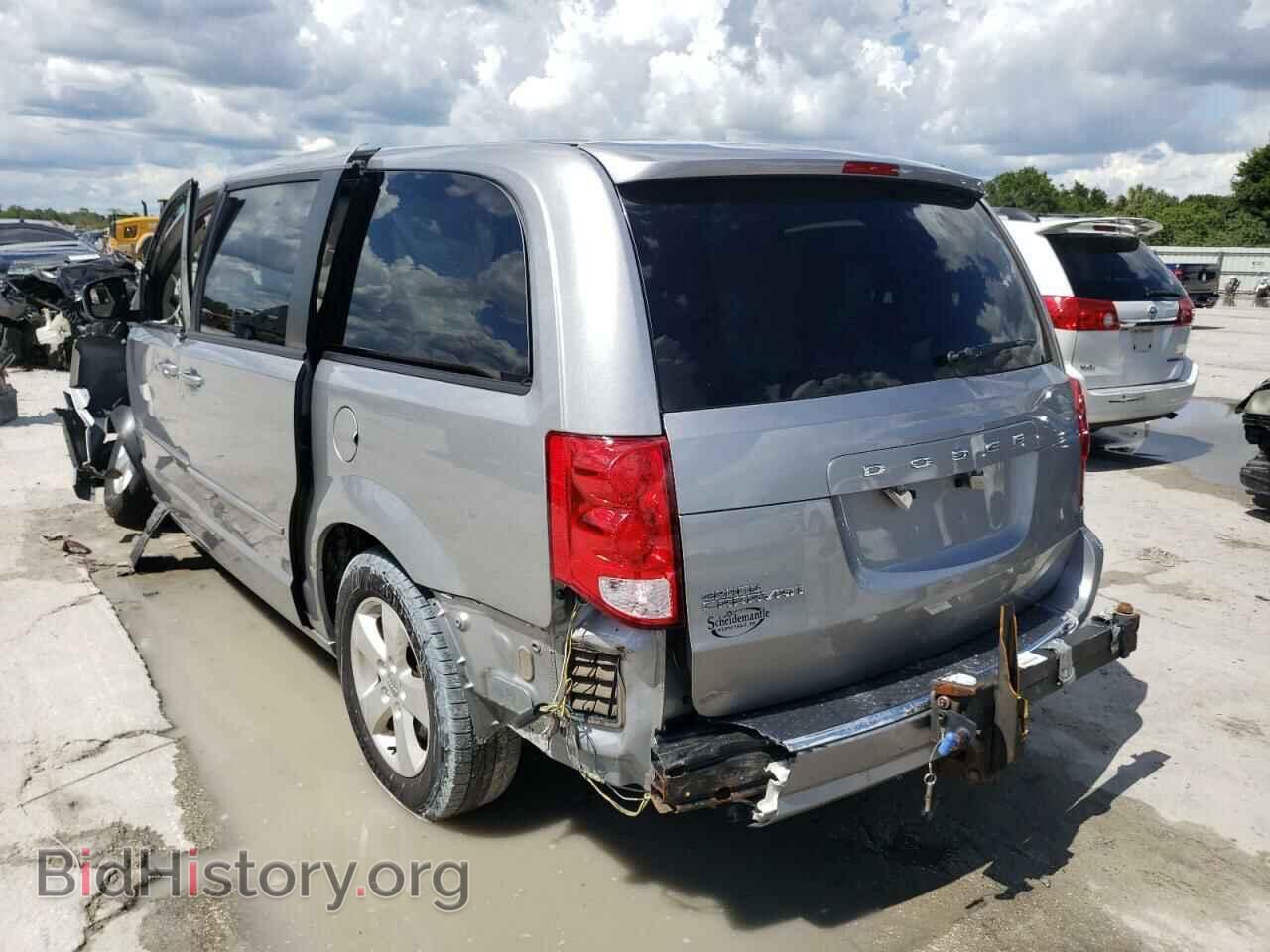 2017 DODGE CARAVAN - VIN: 2C4RDGBGXHR549172 - Фото 3