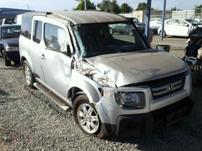 2008 Honda ELEMENT Element EX, серебристый — VIN 5J6YH28728L016875, Copart
