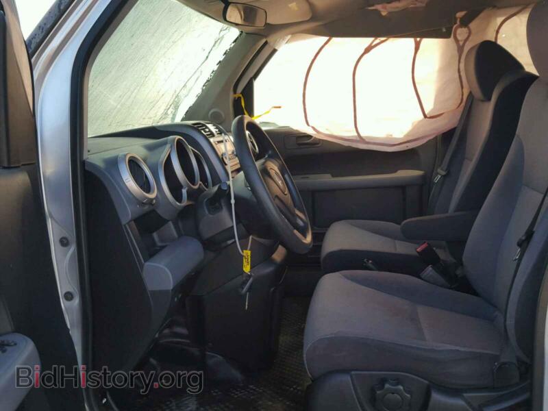 2008 Honda ELEMENT (VIN 5J6YH28728L016875) — фото 5 из 10