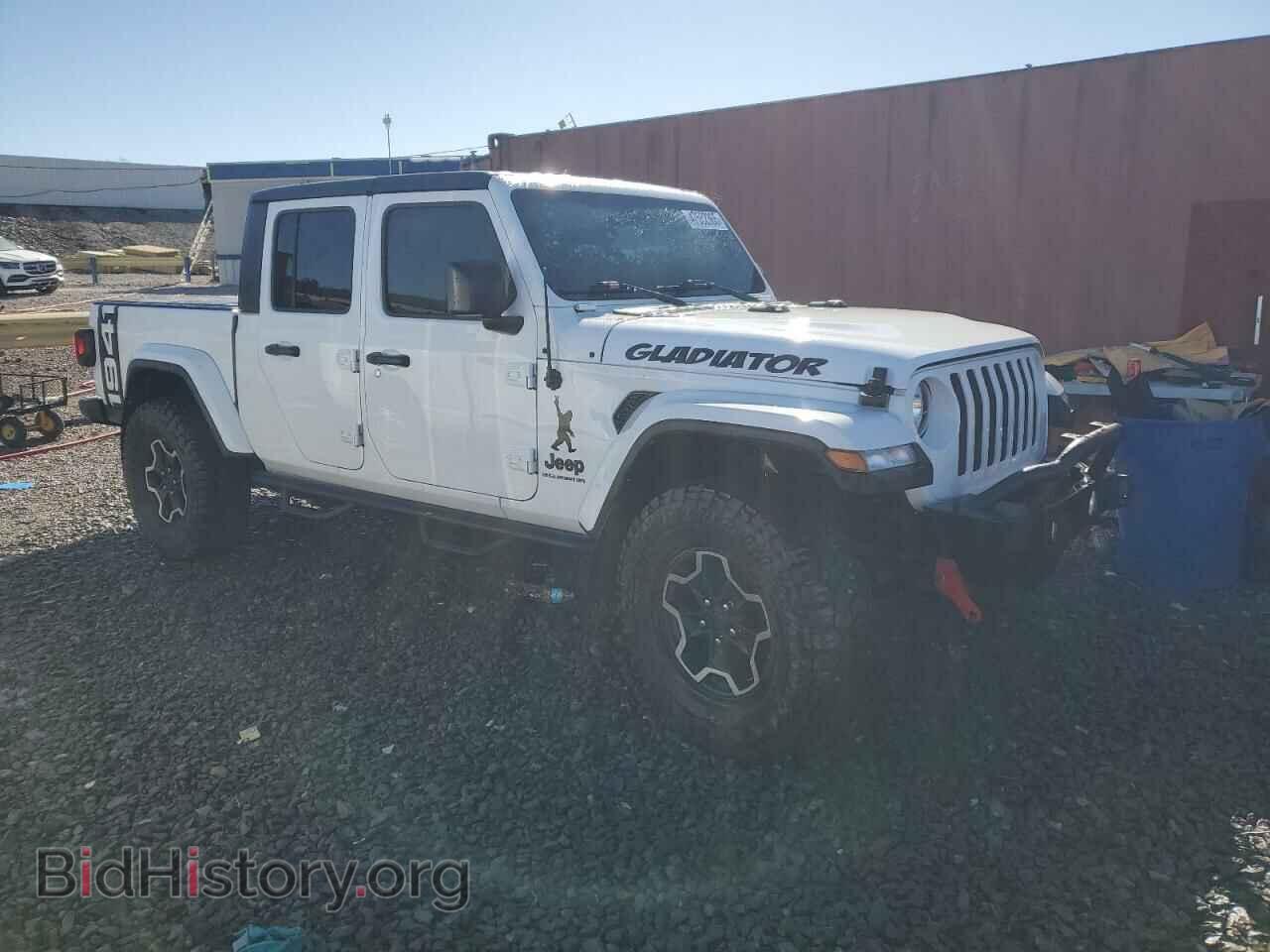 2023 JEEP GLADIATOR - VIN: 1C6HJTAG3PL527575 - Фото 4