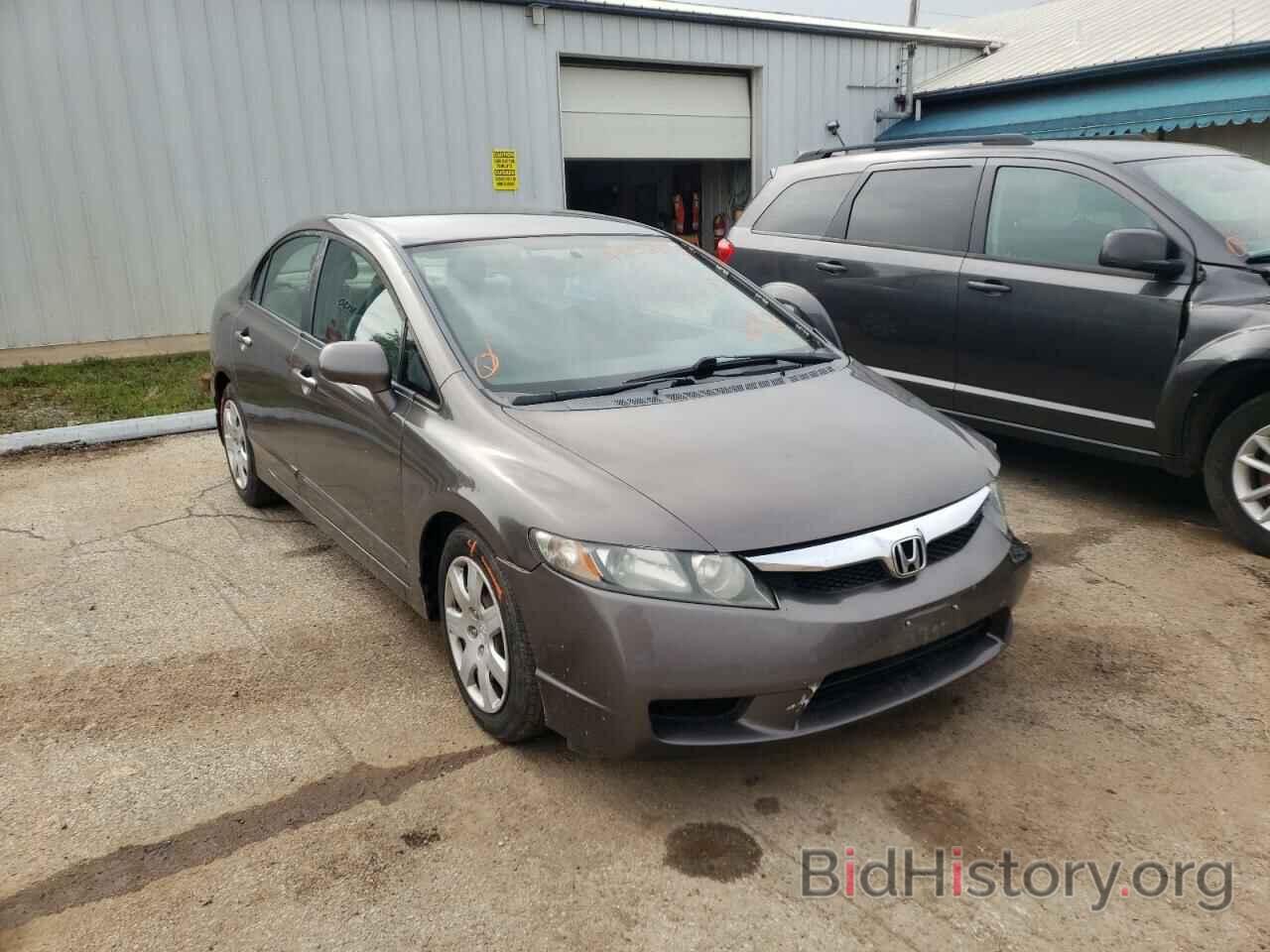 Photo 1HGFA16579L021361 - HONDA CIVIC 2009