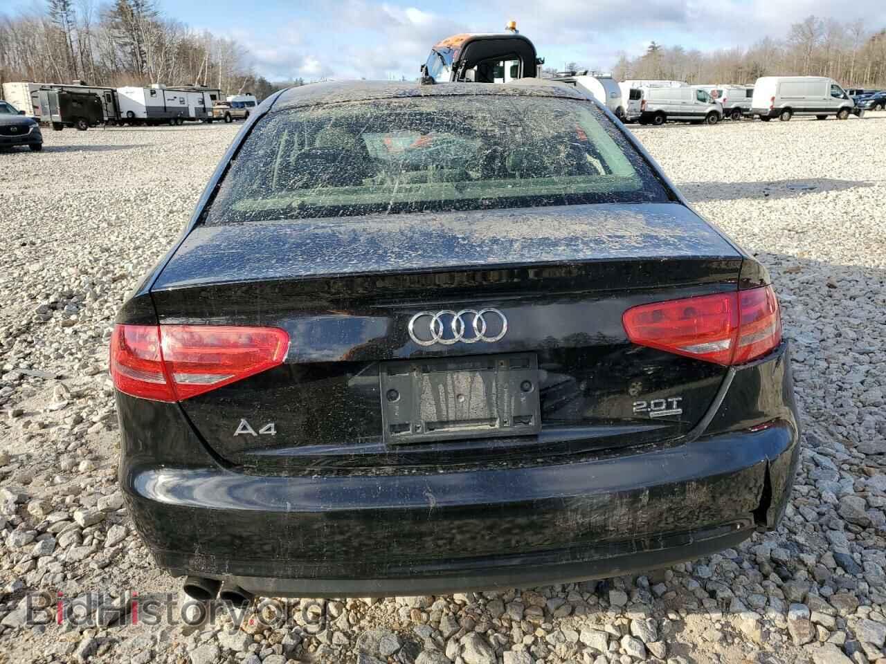 2014 AUDI A4 - VIN: WAUDFAFL2EA009479 - Photo 6