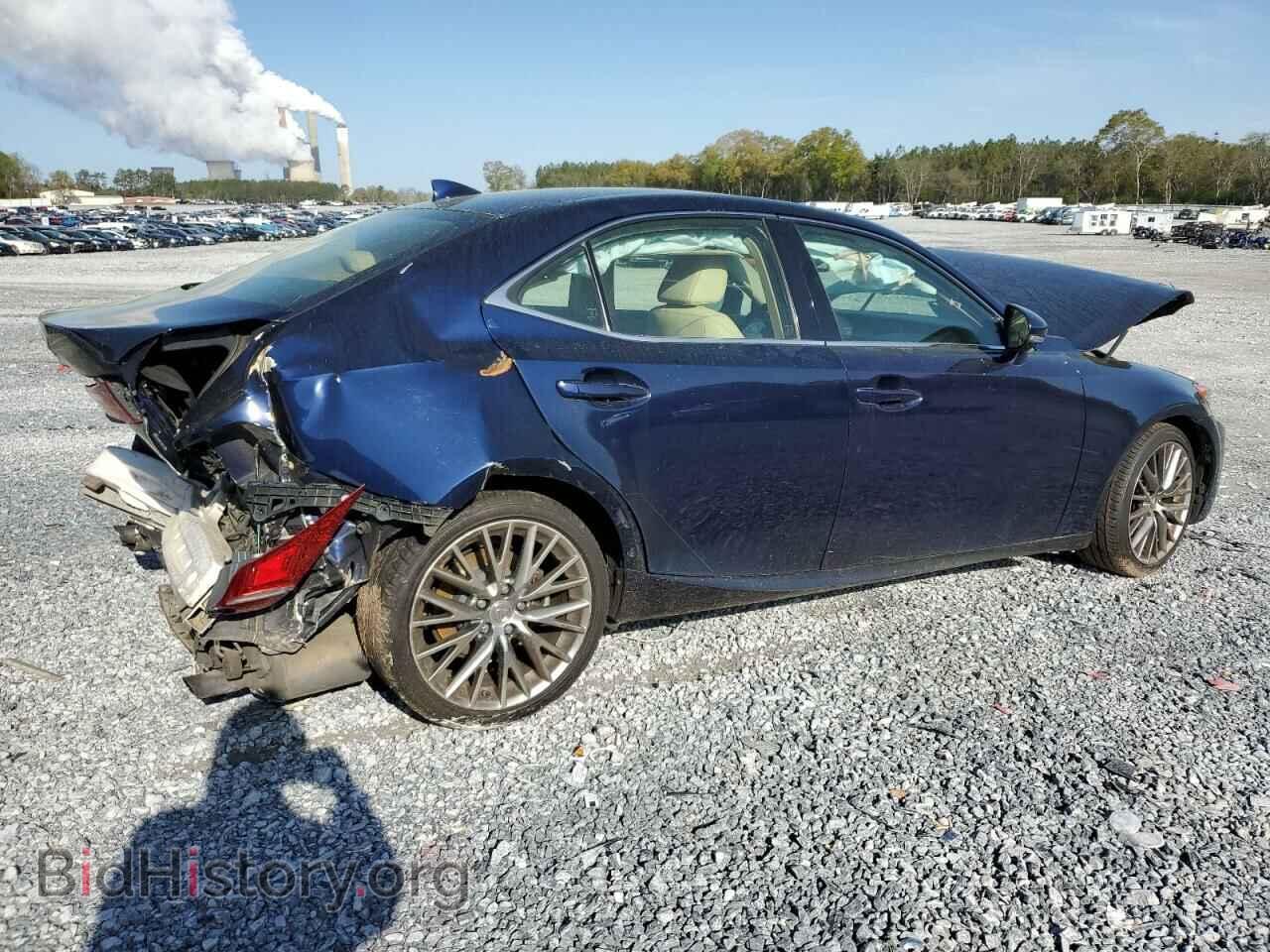 2014 LEXUS IS - VIN: JTHBF1D25E5014509 - Photo 3