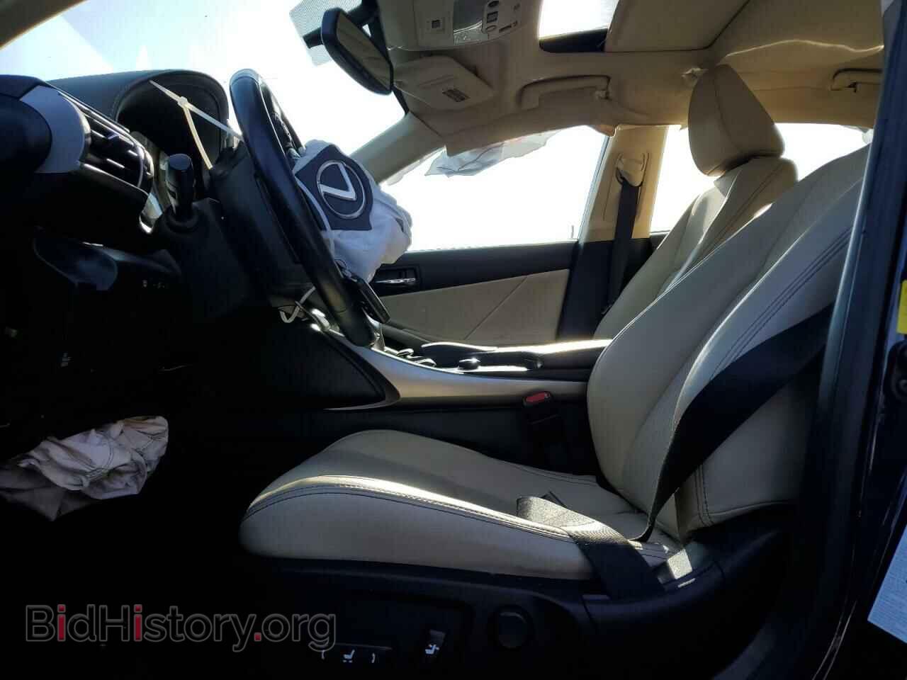 2014 LEXUS IS - VIN: JTHBF1D25E5014509 - Photo 7