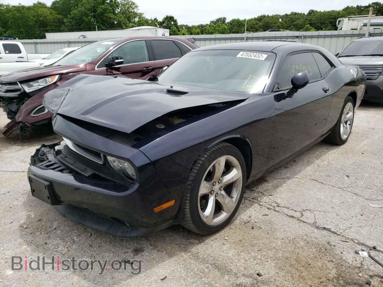 2012 DODGE CHALLENGER - VIN: 2C3CDYAG1CH189242 - Фото 2