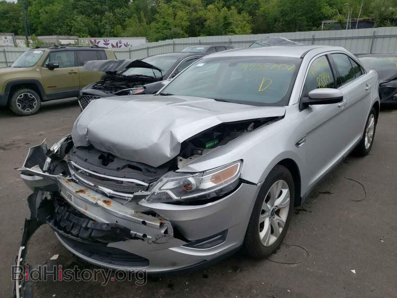 2011 FORD TAURUS - VIN: 1FAHP2EW8BG145262 - Photo 2