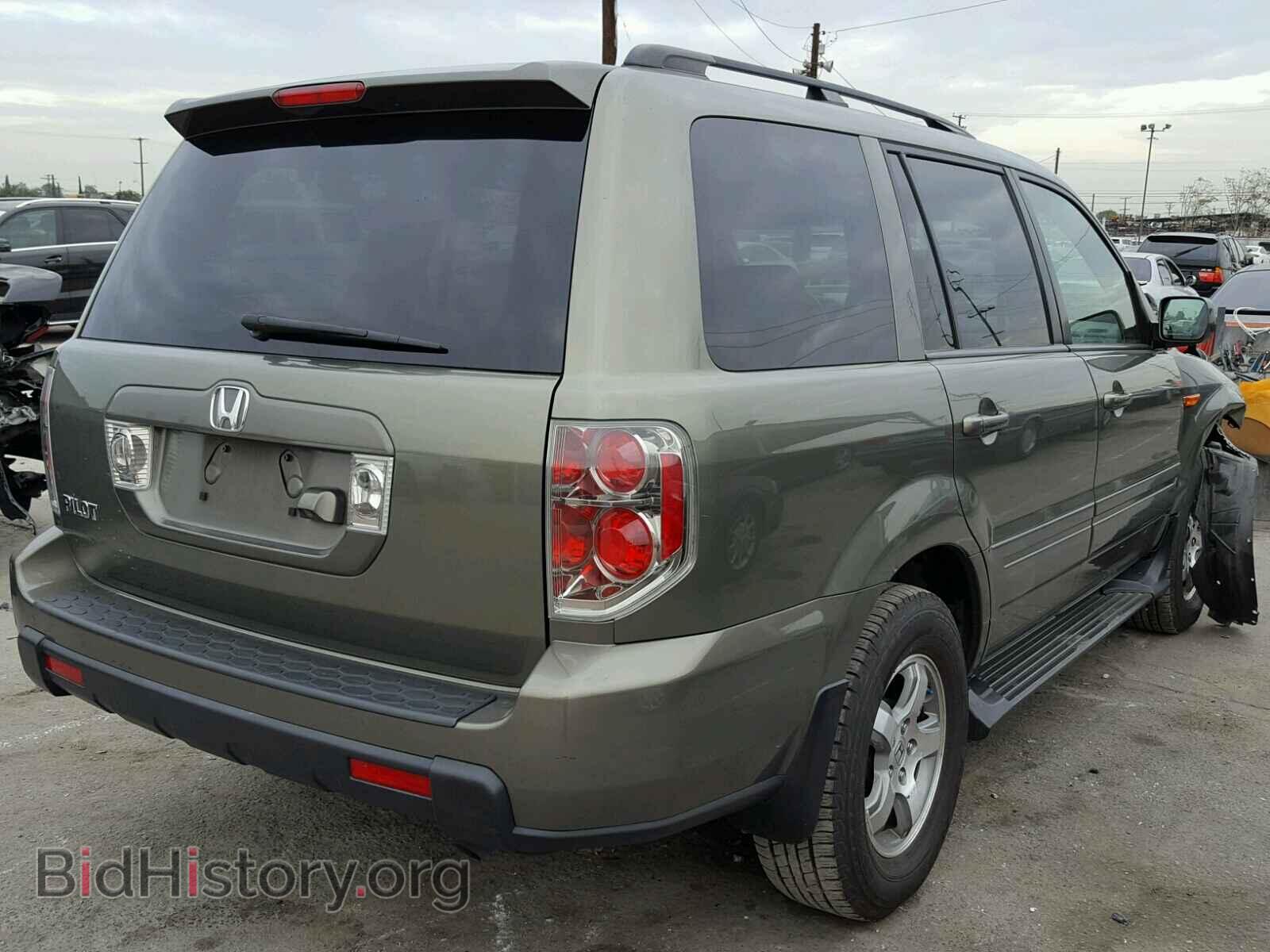 2007 HONDA PILOT - VIN: 5FNYF28727B016100 - Фото 4