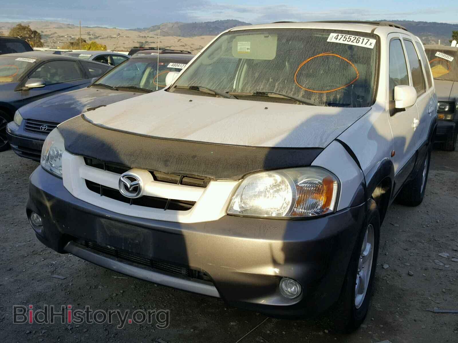 2005 MAZDA TRIBUTE - VIN: 4F2CZ06105KM00123 - Фото 2