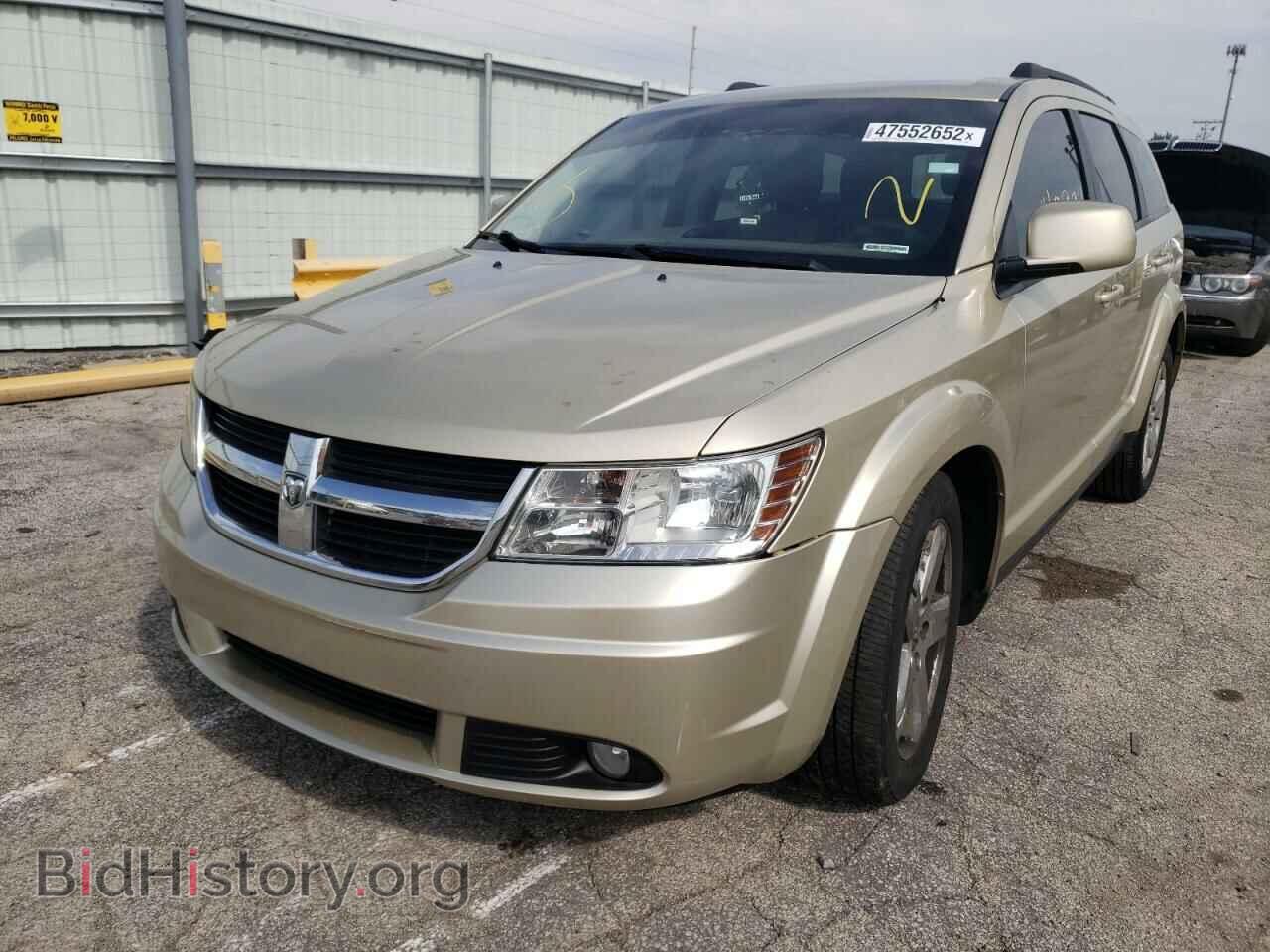 2010 DODGE JOURNEY - VIN: 3D4PH5FV8AT111698 - Фото 2