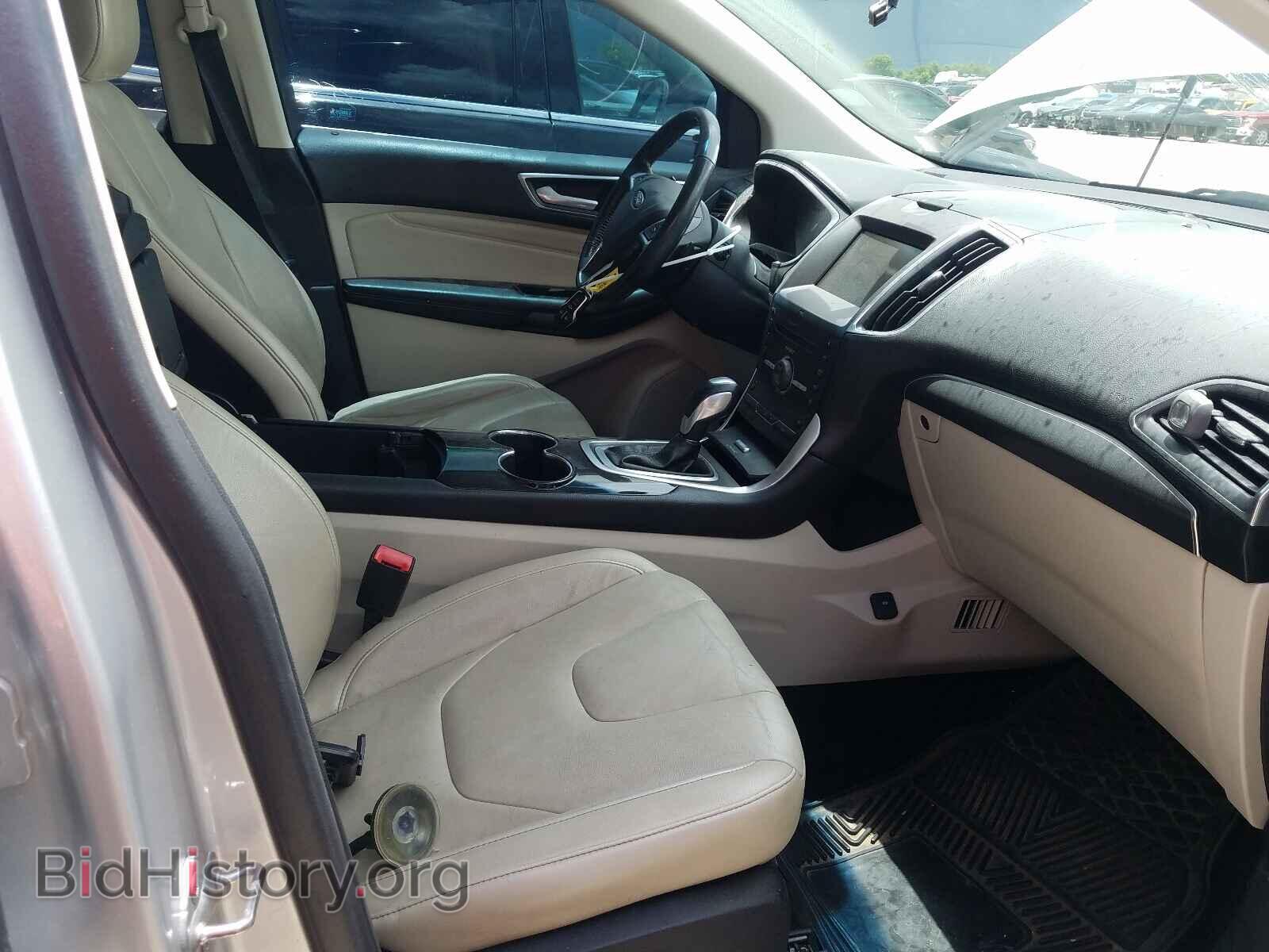 2015 FORD EDGE - VIN: 2FMTK3K81FBB21845 - Фото 5