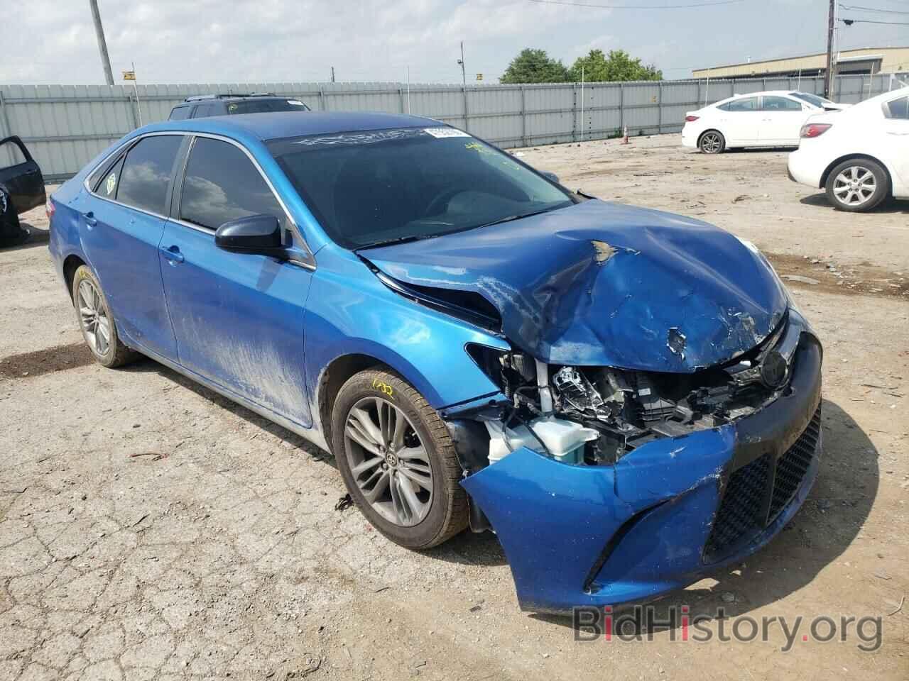 Photo 4T1BF1FK8FU986493 - TOYOTA CAMRY 2015