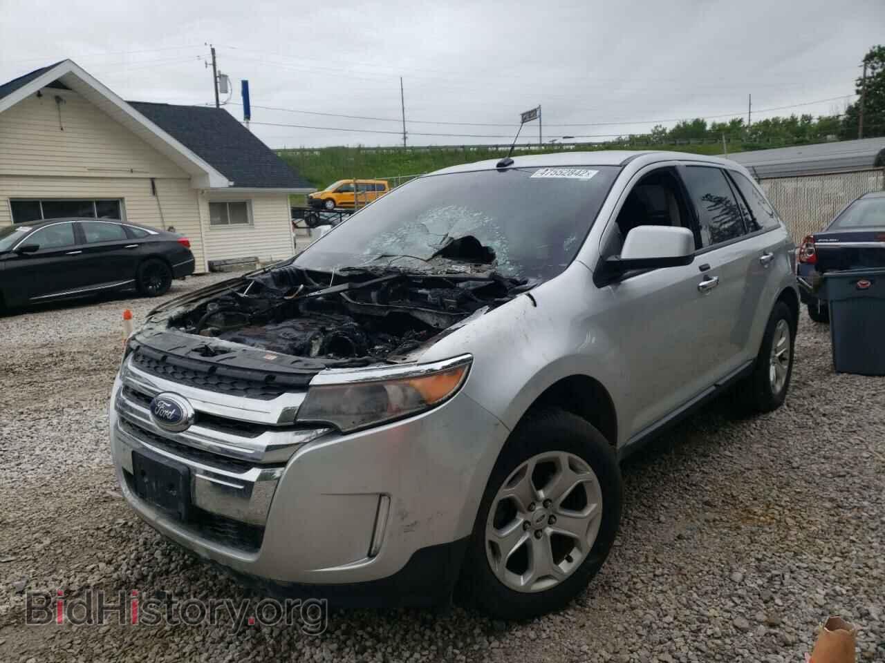 2011 FORD EDGE - VIN: 2FMDK3JC5BBA20330 - Фото 2