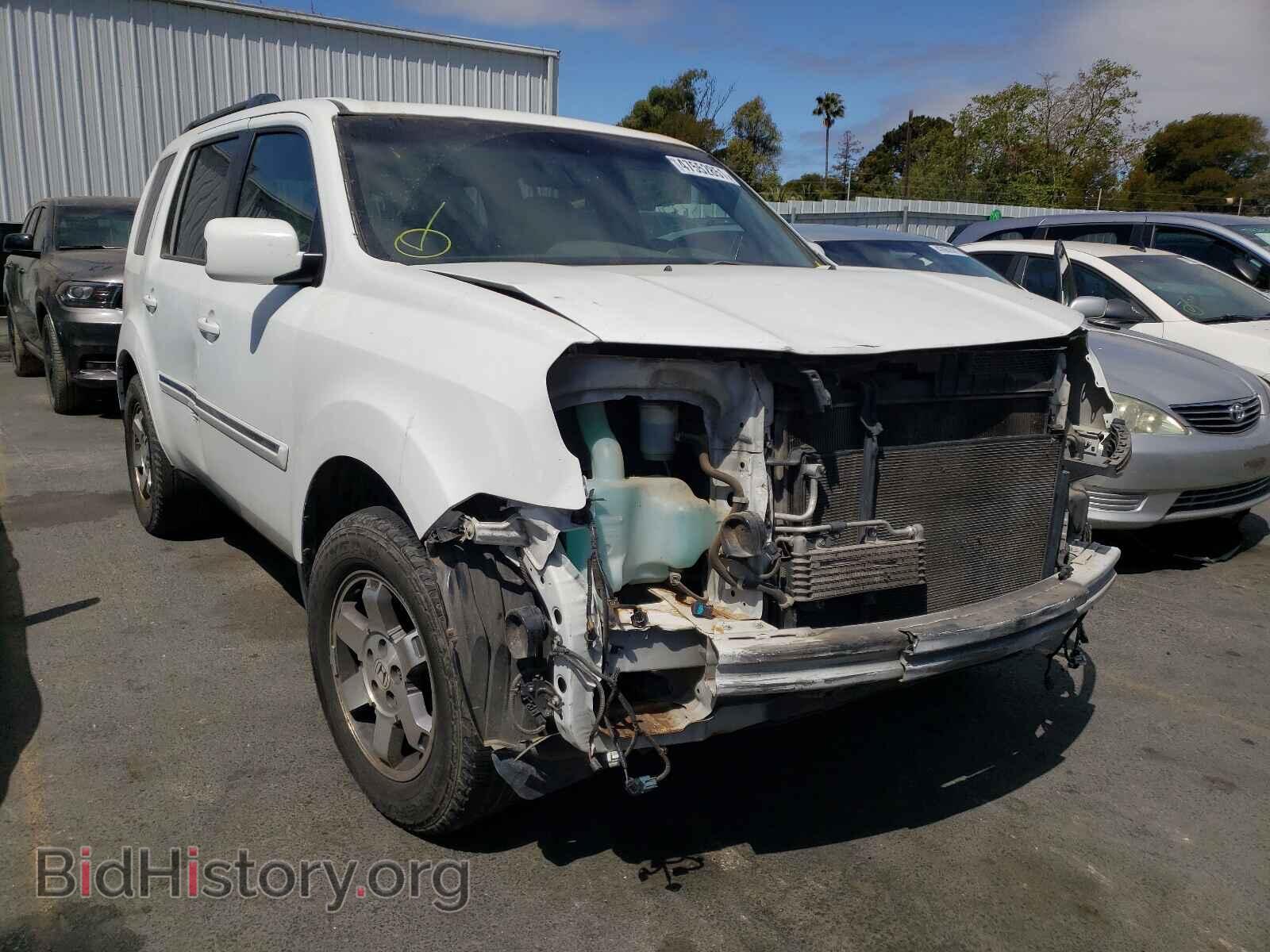 Photo 5FNYF4H91AB035578 - HONDA PILOT 2010