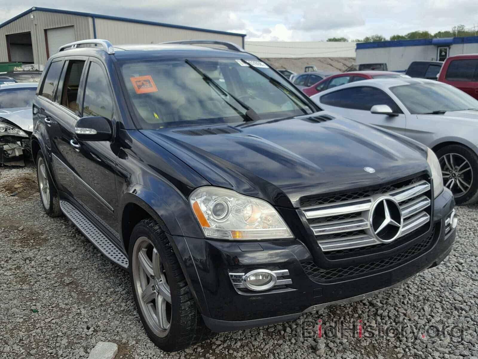 Photo 4JGBF86E58A332252 - MERCEDES-BENZ GL 550 4MA 2008