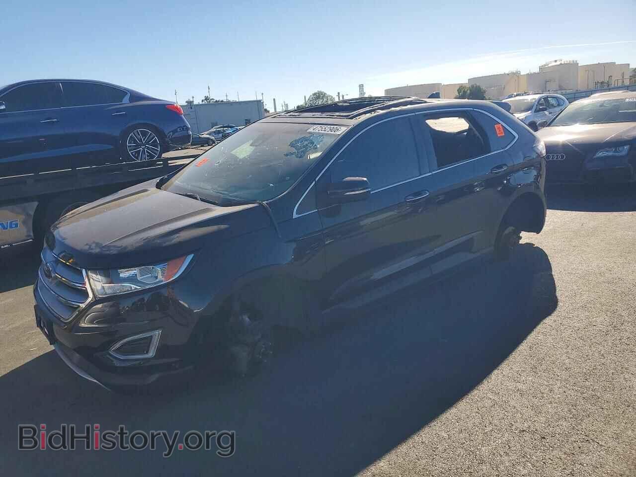 Photo 2FMPK4K88FBC12733 - FORD EDGE 2015