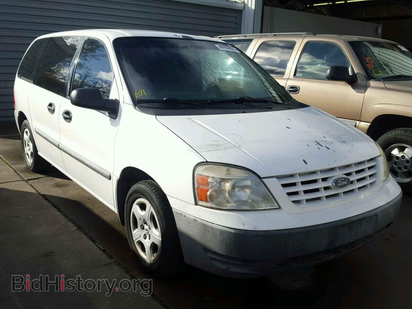 Фотография 2FTZA54635BA05277 - FORD FREESTAR 2005