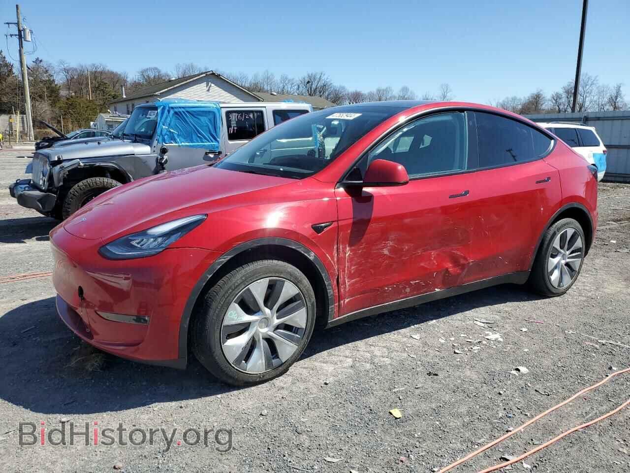 Фотография 7SAYGDEE1PA028931 - TESLA MODEL Y 2023