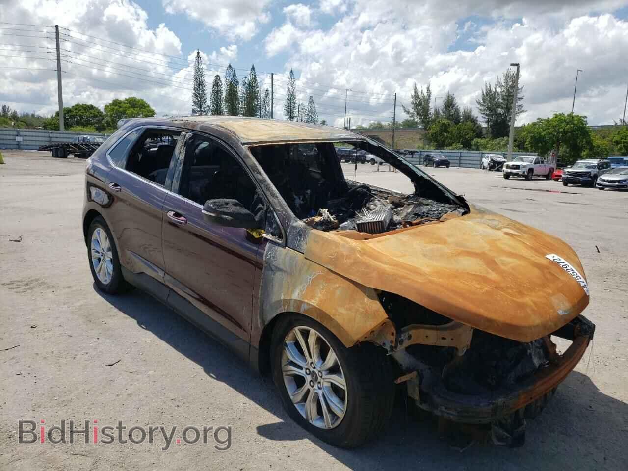 Фотография 2FMPK4K93MBA27009 - FORD EDGE 2021
