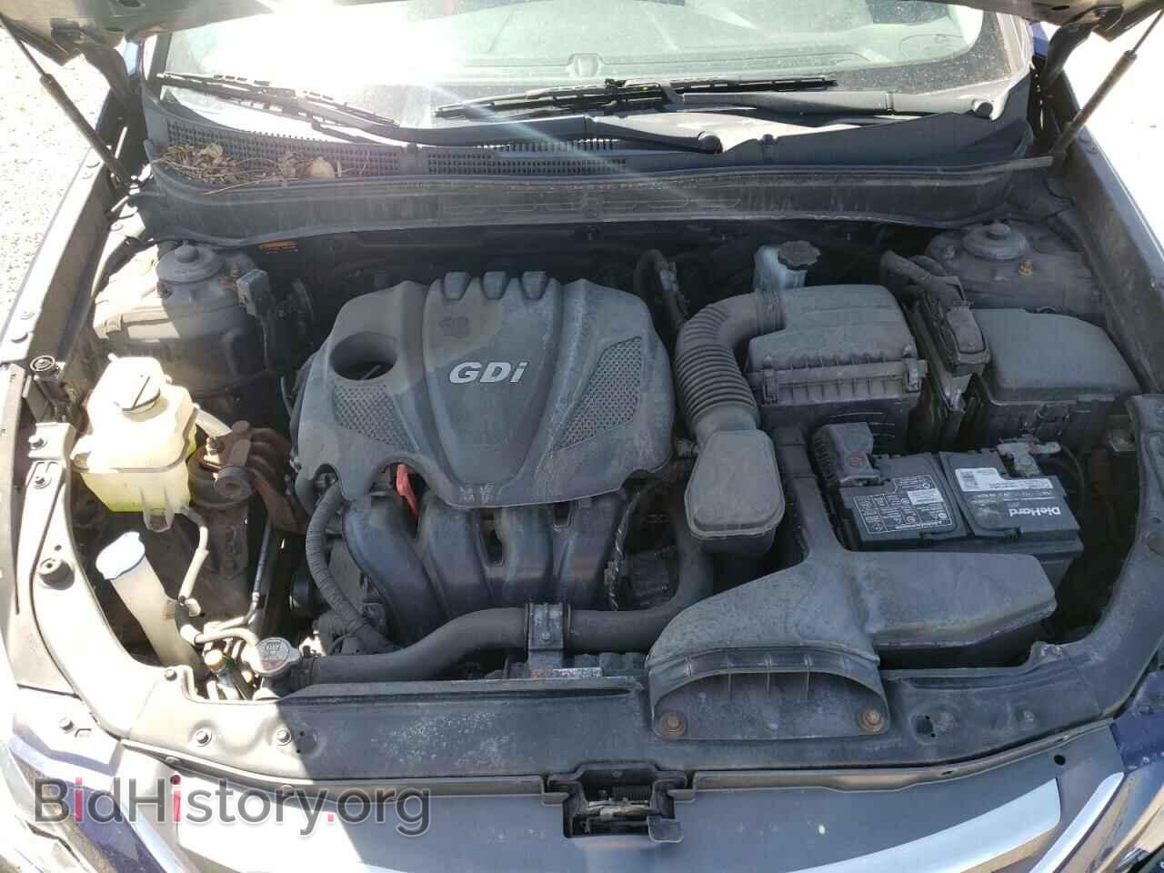 2014 HYUNDAI SONATA - VIN: 5NPEC4AC2EH843799 - Photo 7