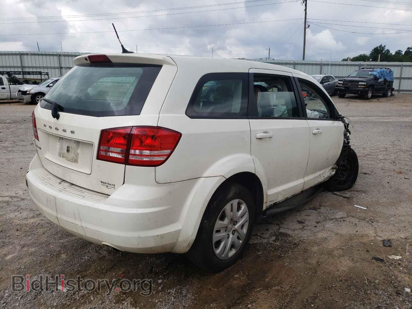 2015 DODGE JOURNEY - VIN: 3C4PDCAB6FT679742 - Фото 4