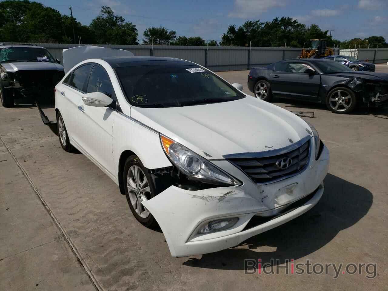 Photo 5NPEC4AC5DH581825 - HYUNDAI SONATA 2013