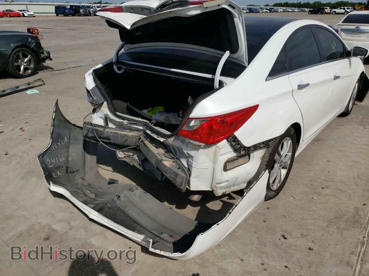 2013 HYUNDAI SONATA - VIN: 5NPEC4AC5DH581825 - Фото 9