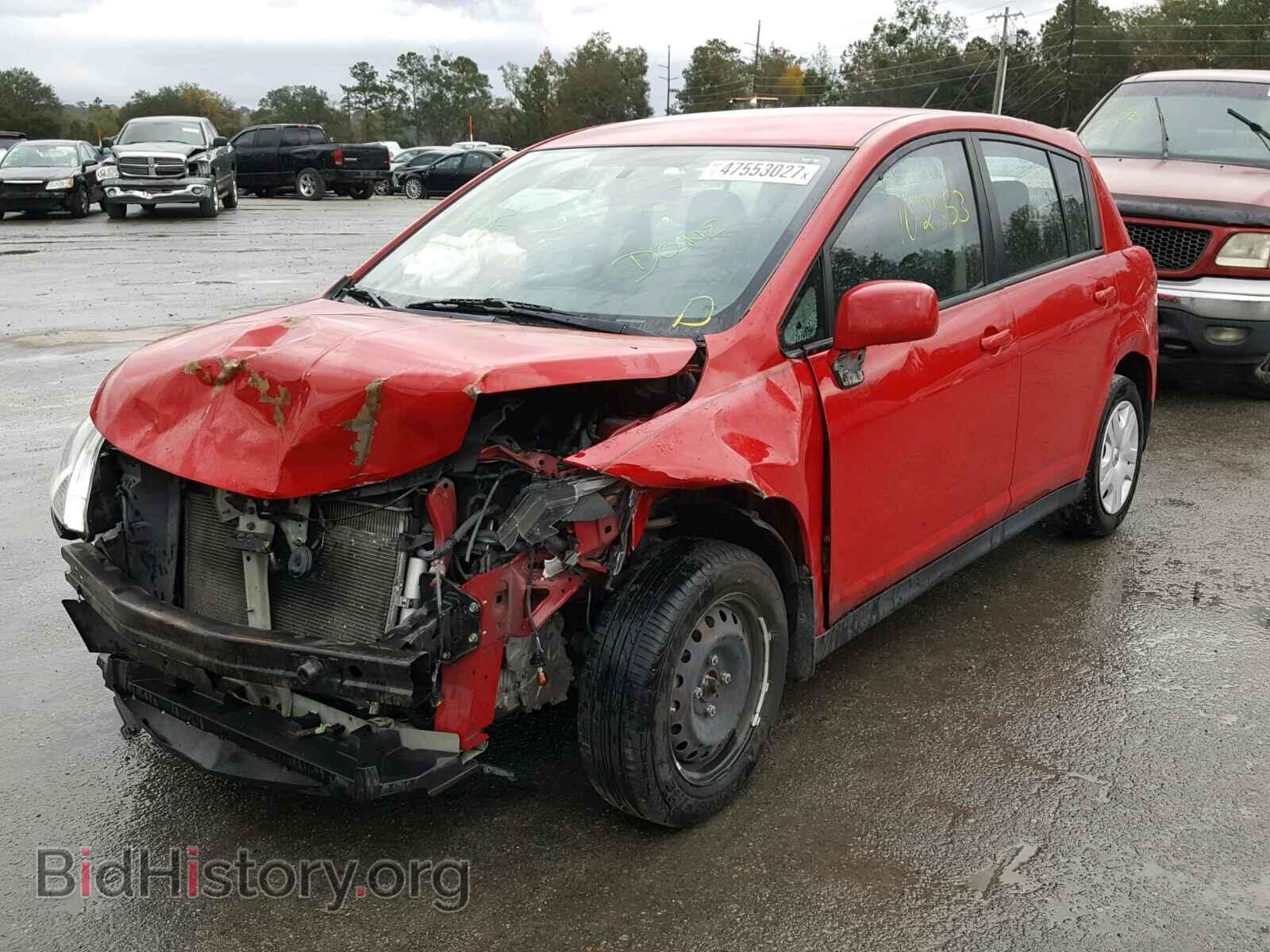 2011 NISSAN VERSA - VIN: 3N1BC1CP1BL420423 - Фото 2