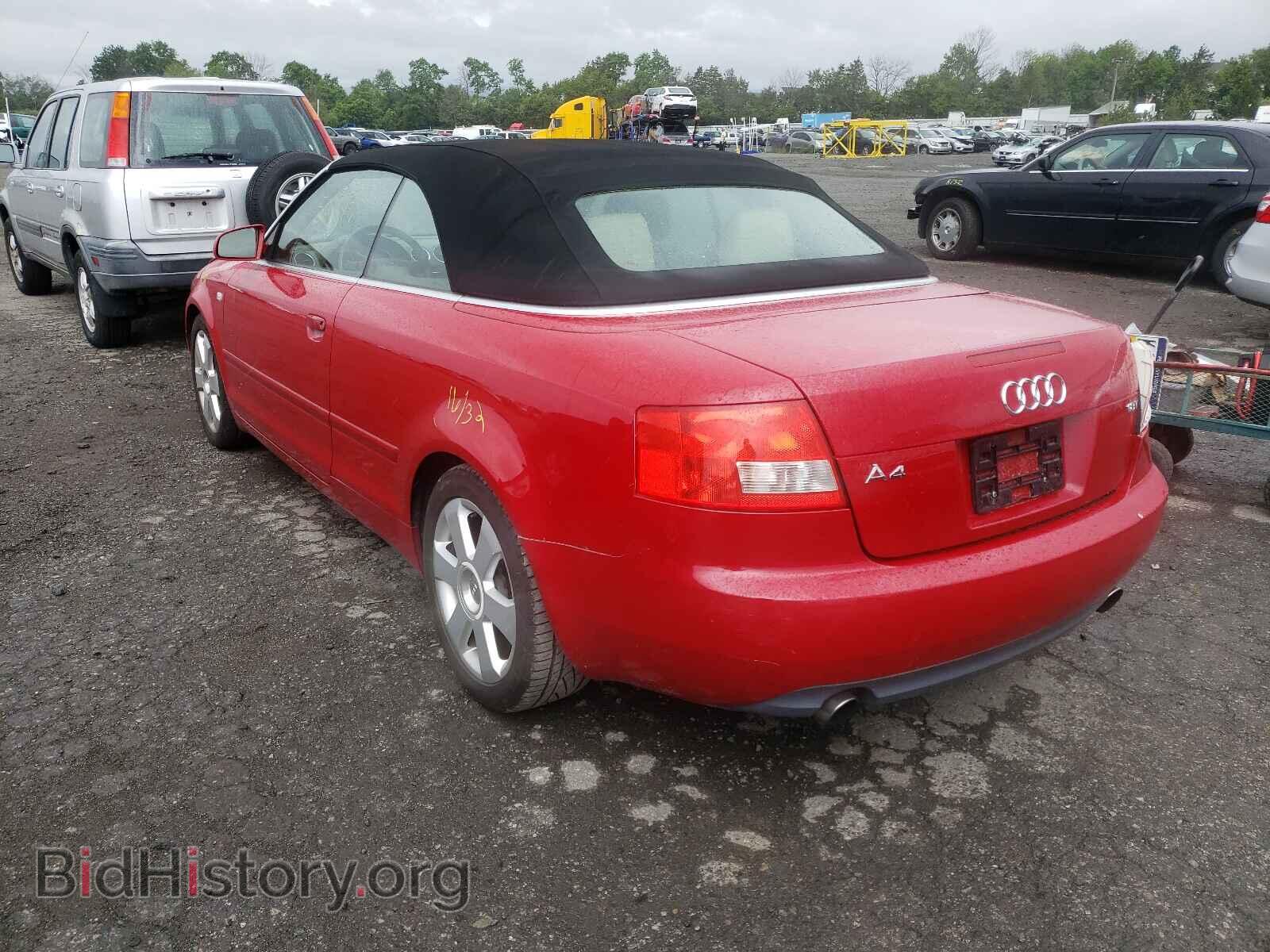 2006 AUDI A4 - VIN: WAUAC48H76K006790 - Фото 3