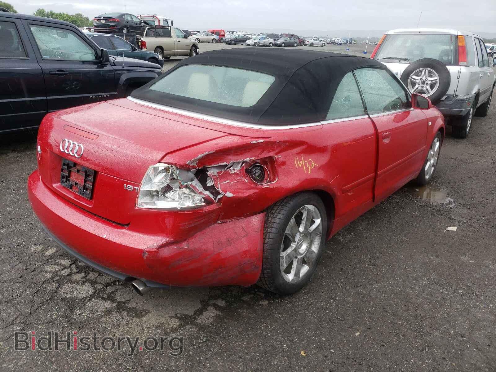 2006 AUDI A4 - VIN: WAUAC48H76K006790 - Фото 4