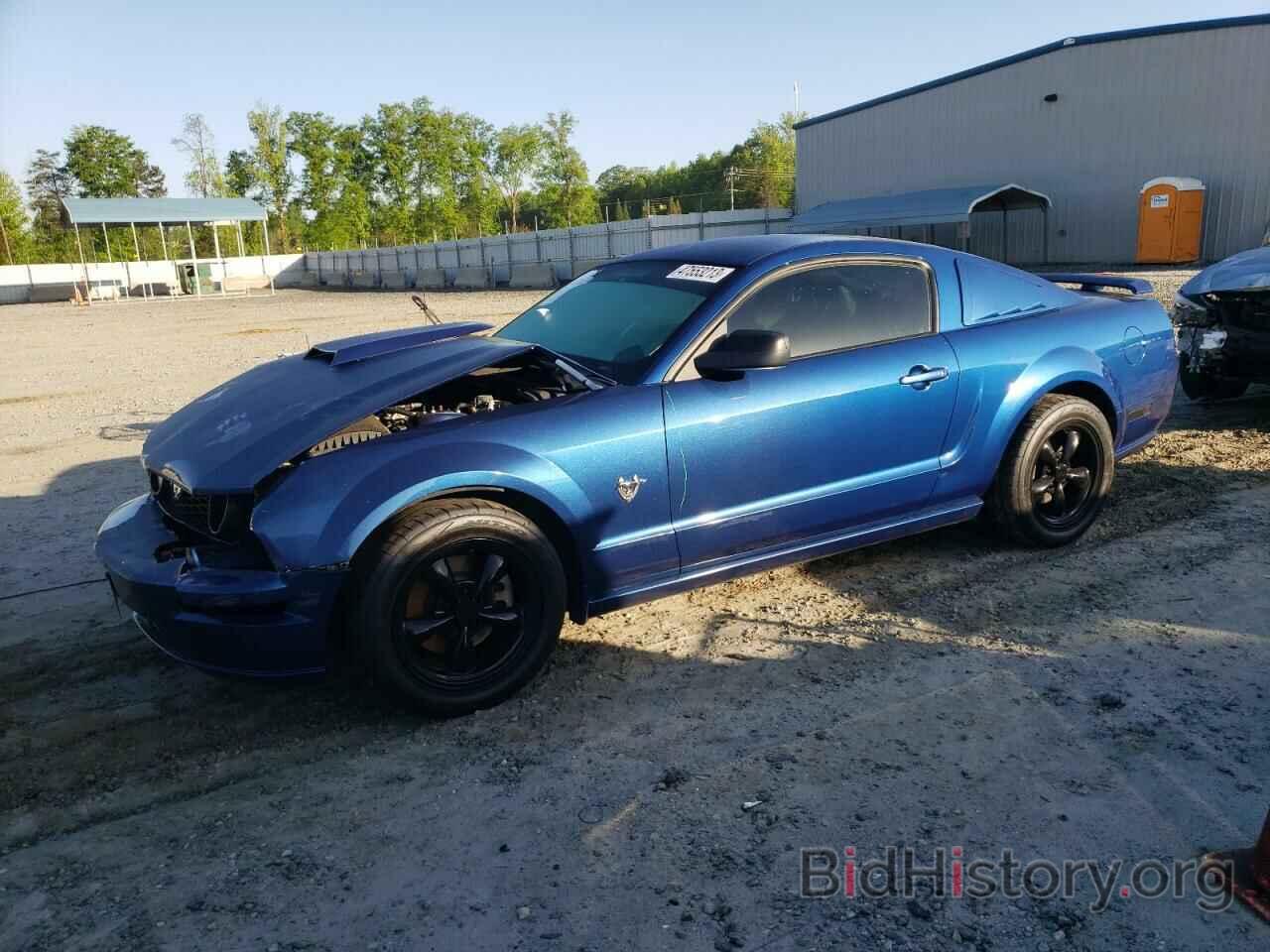 Photo 1ZVHT82H795142760 - FORD MUSTANG 2009