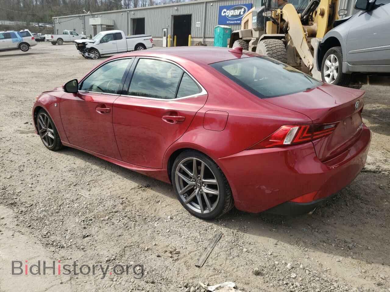 2014 LEXUS IS - VIN: JTHCF1D24E5011492 - Фото 2