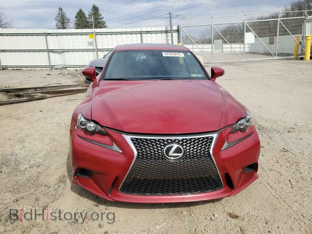 2014 LEXUS IS - VIN: JTHCF1D24E5011492 - Фото 5