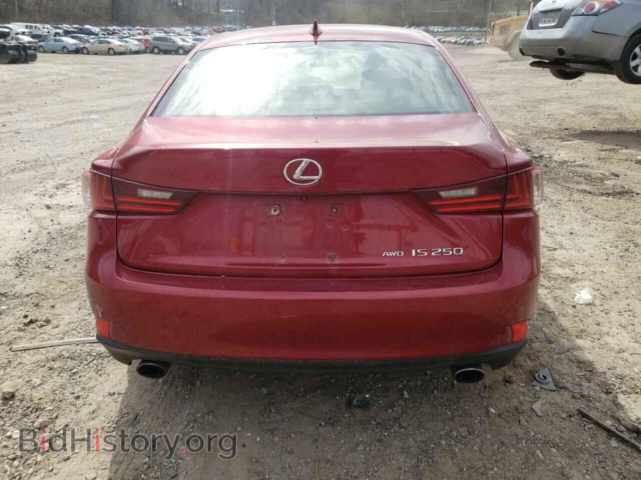 2014 LEXUS IS - VIN: JTHCF1D24E5011492 - Фото 6