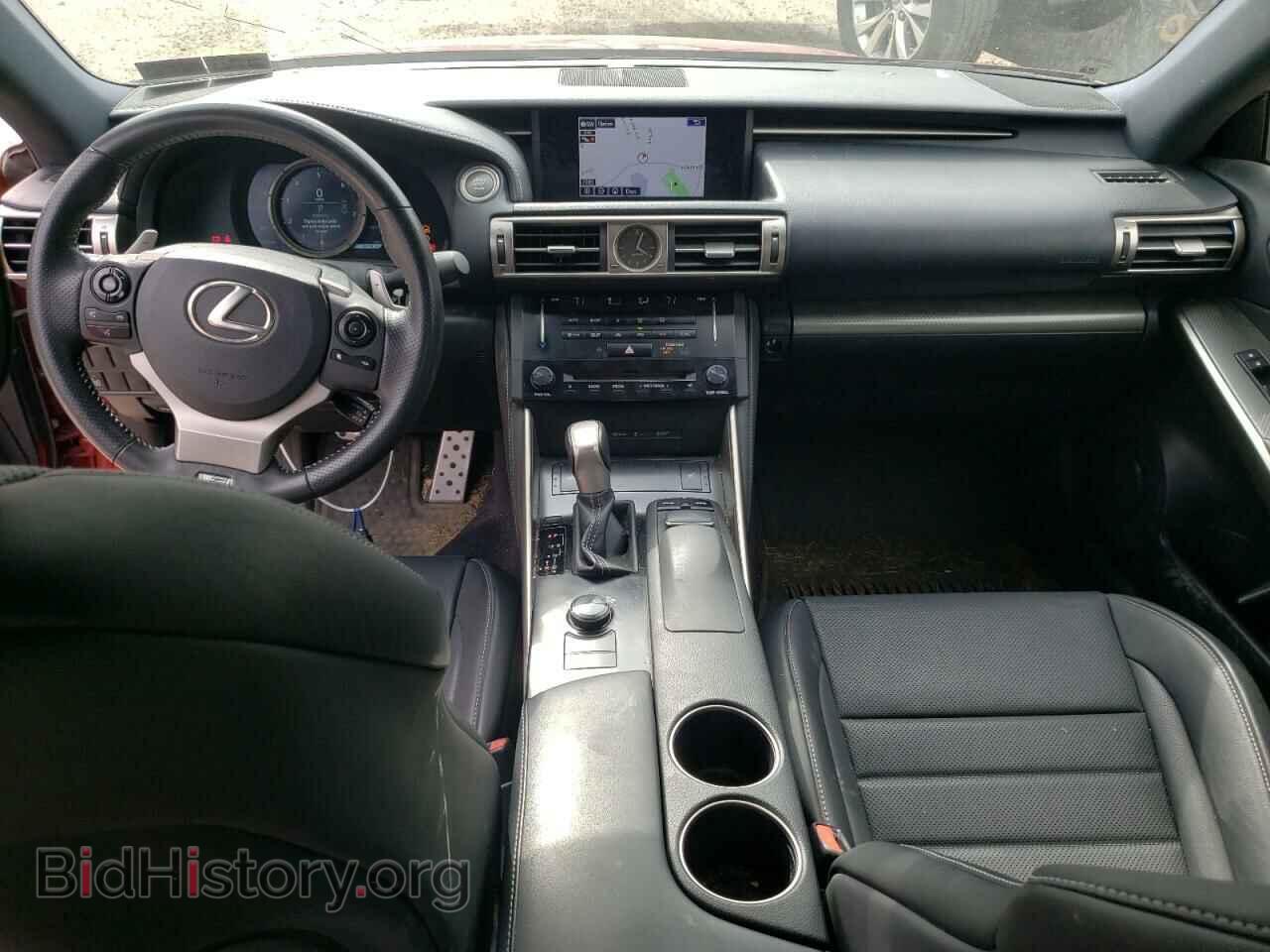 2014 LEXUS IS - VIN: JTHCF1D24E5011492 - Фото 8