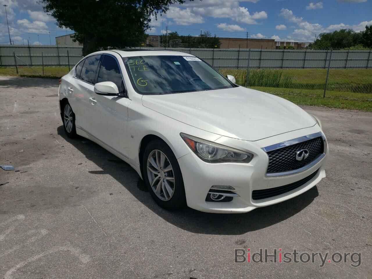 Photo JN1BV7AP9EM680272 - INFINITI Q50 2014