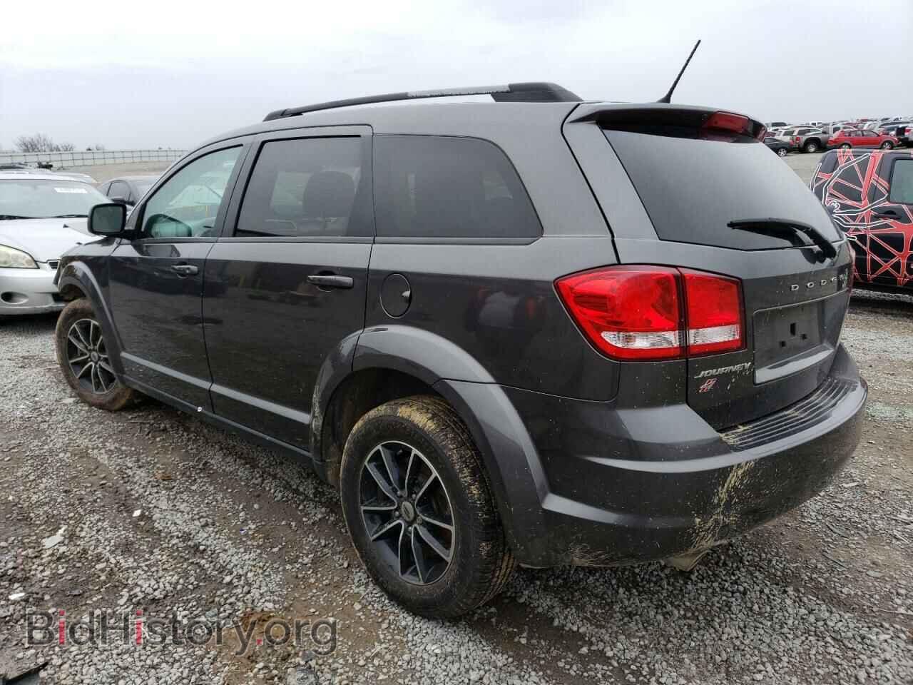 2018 DODGE JOURNEY - VIN: 3C4PDDAG8JT296587 - Фото 2