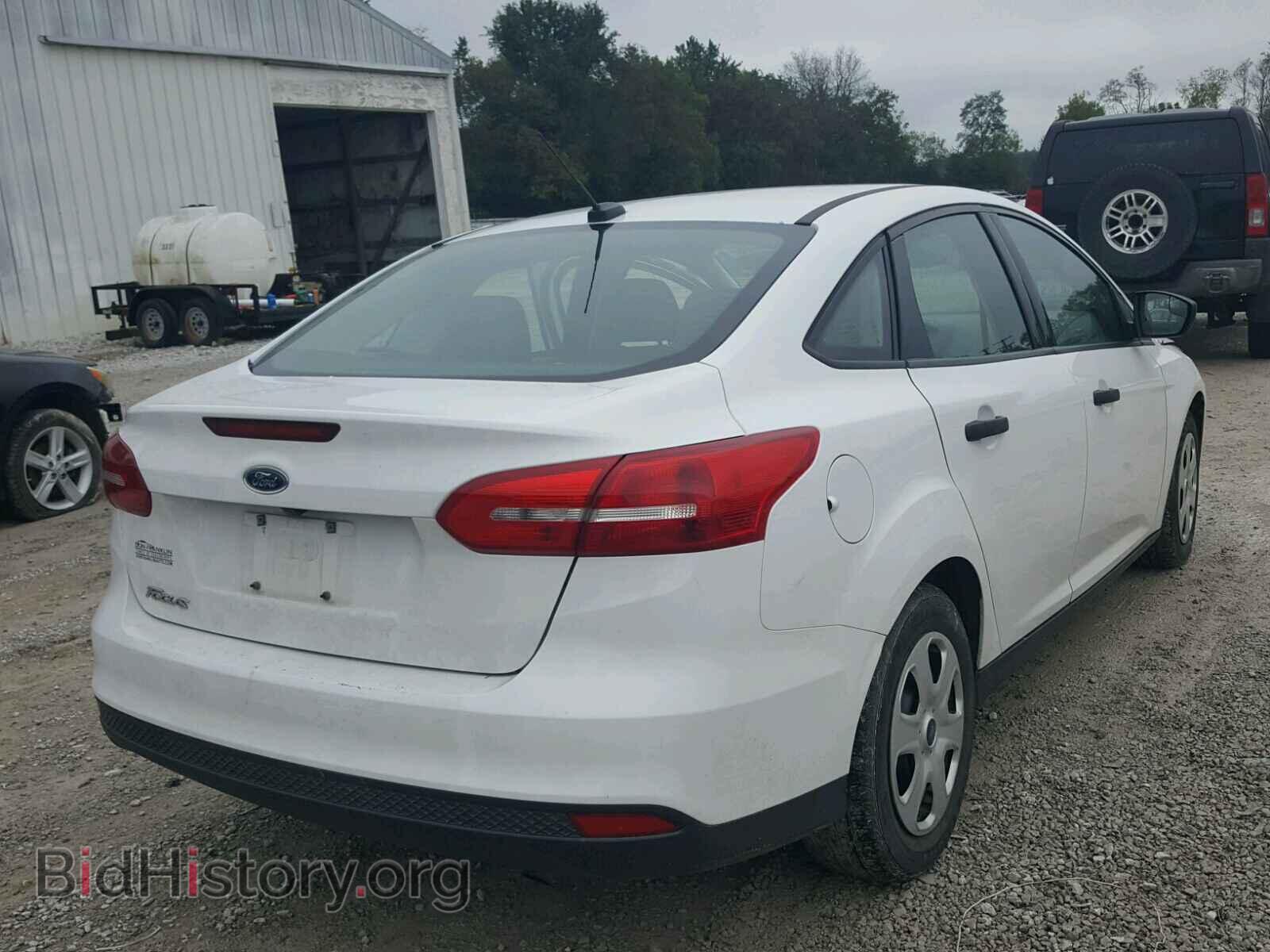 2017 FORD FOCUS - VIN: 1FADP3E20HL310268 - Фото 4