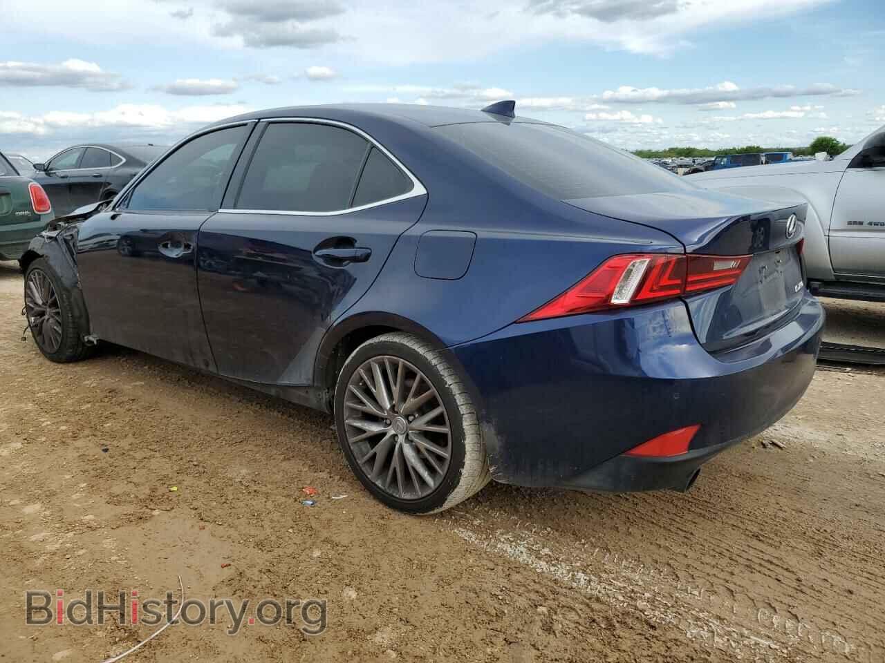 2015 LEXUS IS - VIN: JTHBF1D27F5071733 - Фото 2