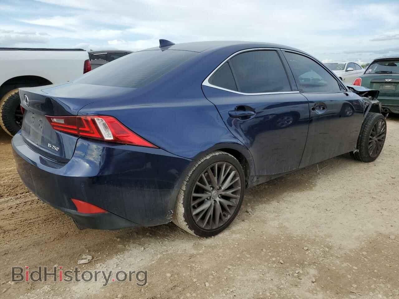 2015 LEXUS IS - VIN: JTHBF1D27F5071733 - Фото 3