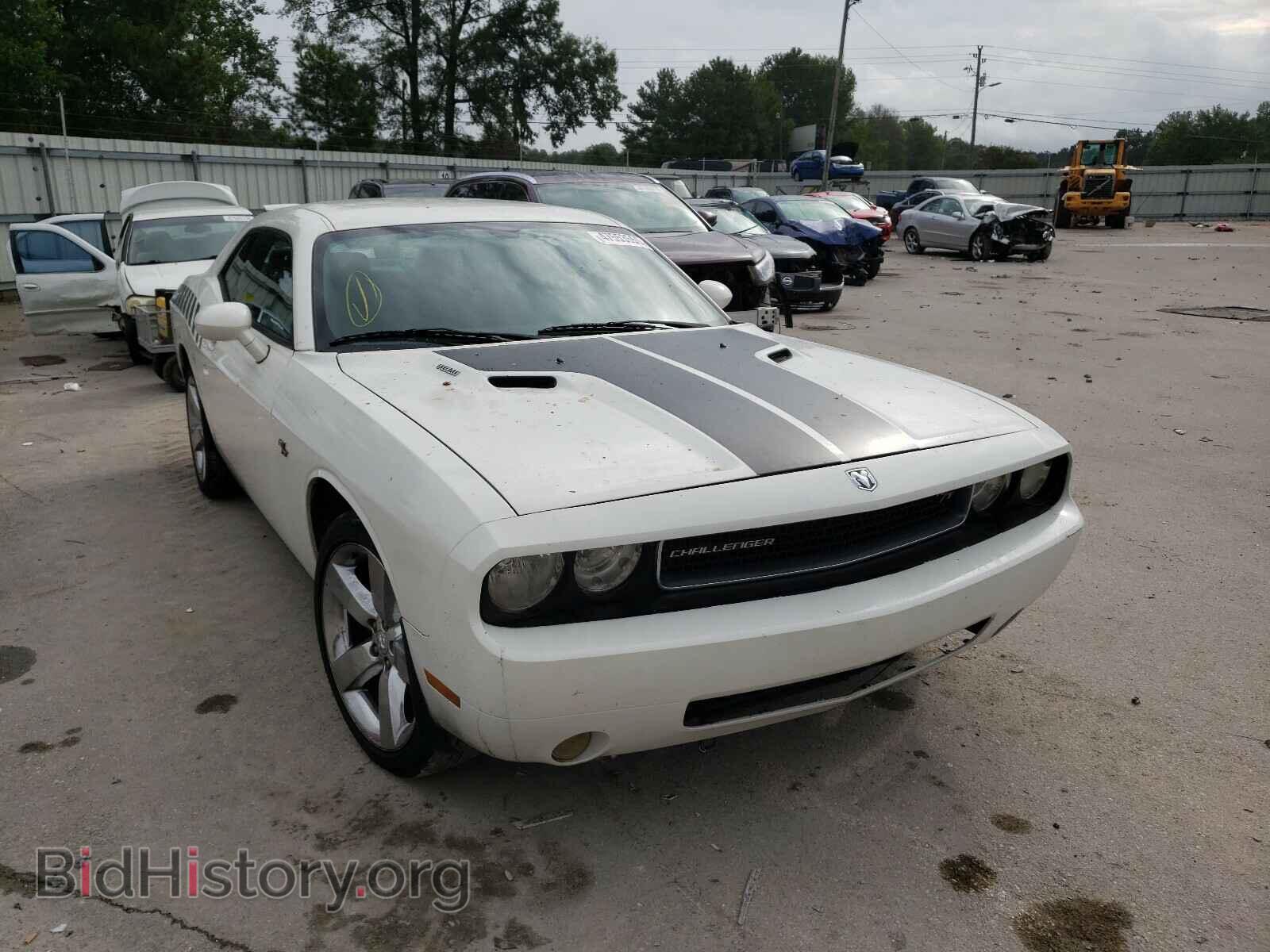 Фотография 2B3LJ54T59H525609 - DODGE CHALLENGER 2009