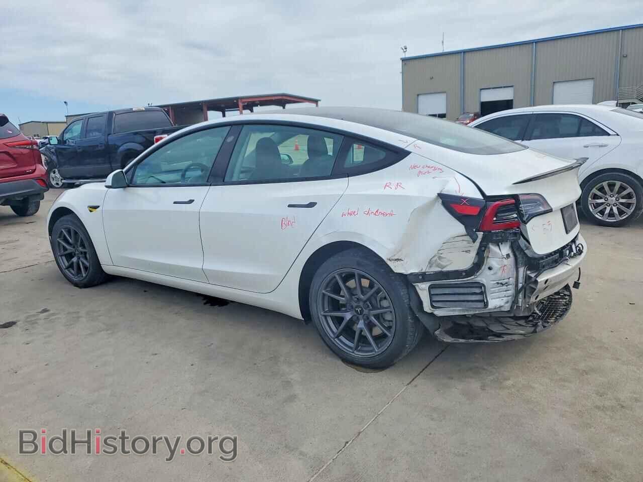 2021 TESLA MODEL 3 - VIN: 5YJ3E1EA4MF048081 - Фото 2