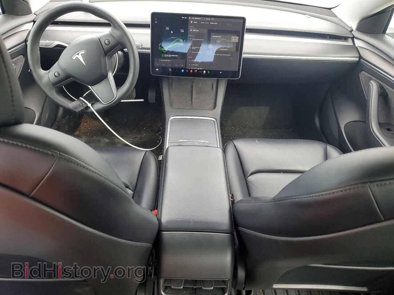 2021 TESLA MODEL 3 - VIN: 5YJ3E1EA4MF048081 - Фото 8